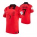 Cheap South Korea Son Heung-min #7 Home Football Shirt World Cup 2022 Short Sleeve